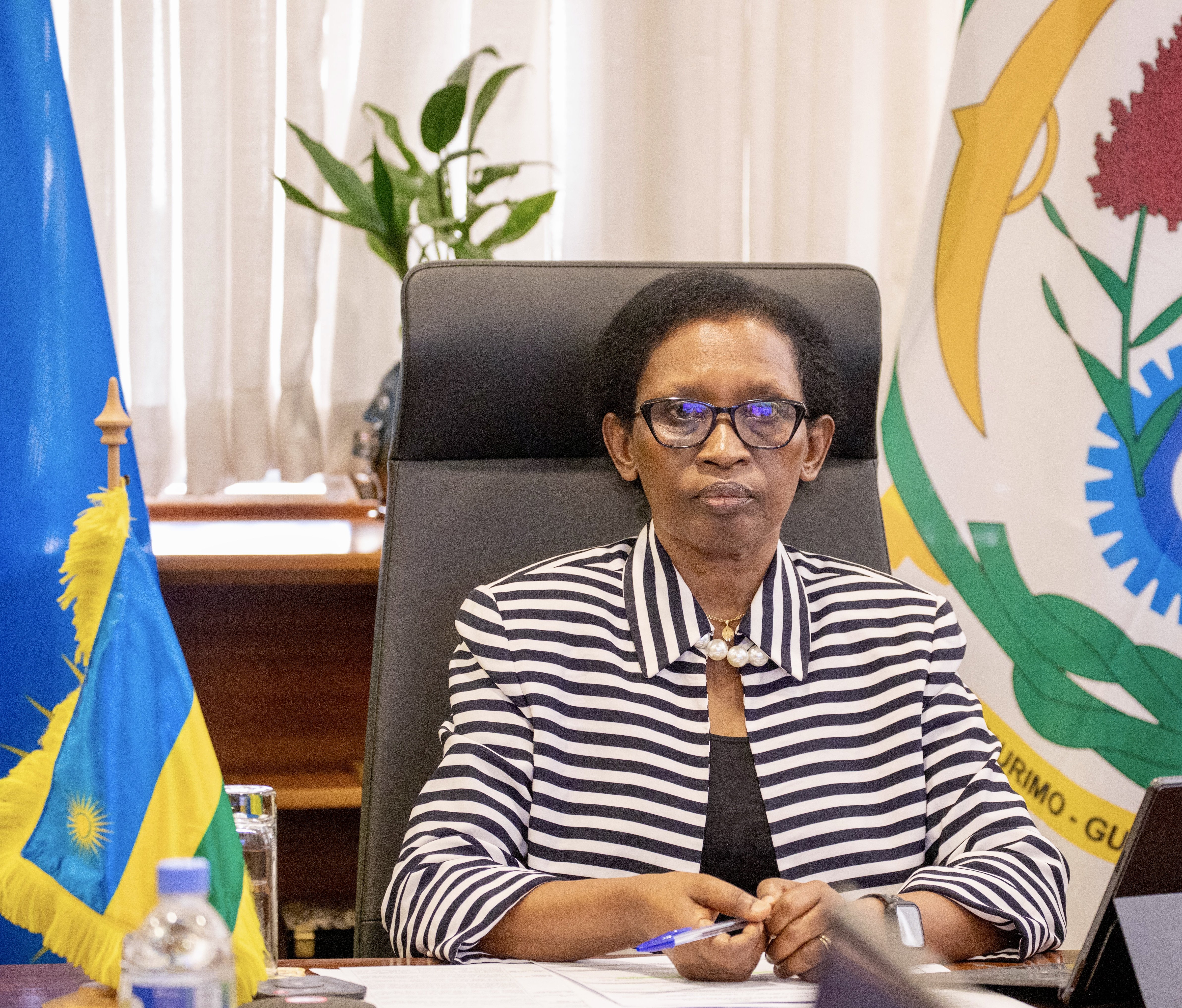 Speaker Kazarwa participates in an extraordinary meeting of EAC Speakers’ Bureau