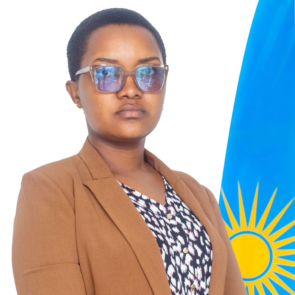 Hon. IZERE Ingrid Marie Parfaite