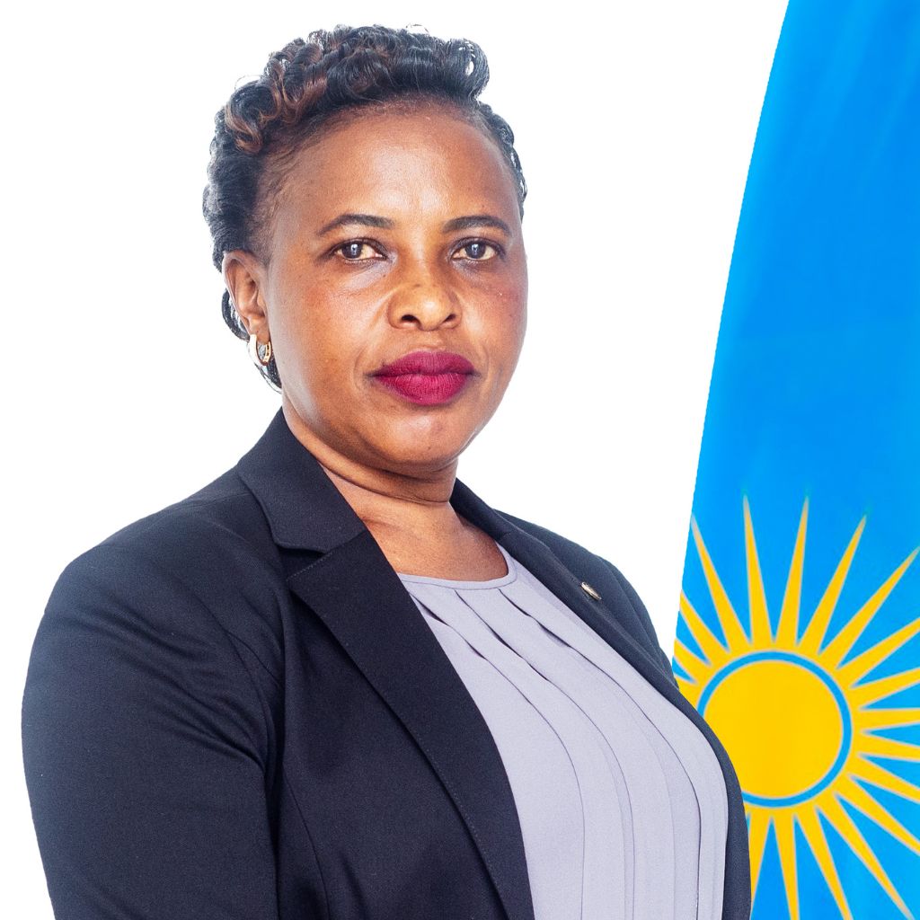 Hon. MUKAMWIZA Gloriose