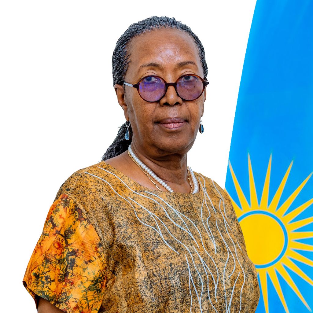 Hon. Gahamanyi Bibiane Mbaye