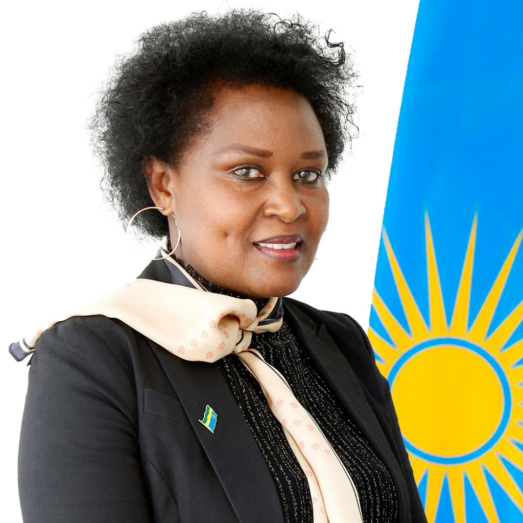 Hon. Nyinawamwiza Laétitia