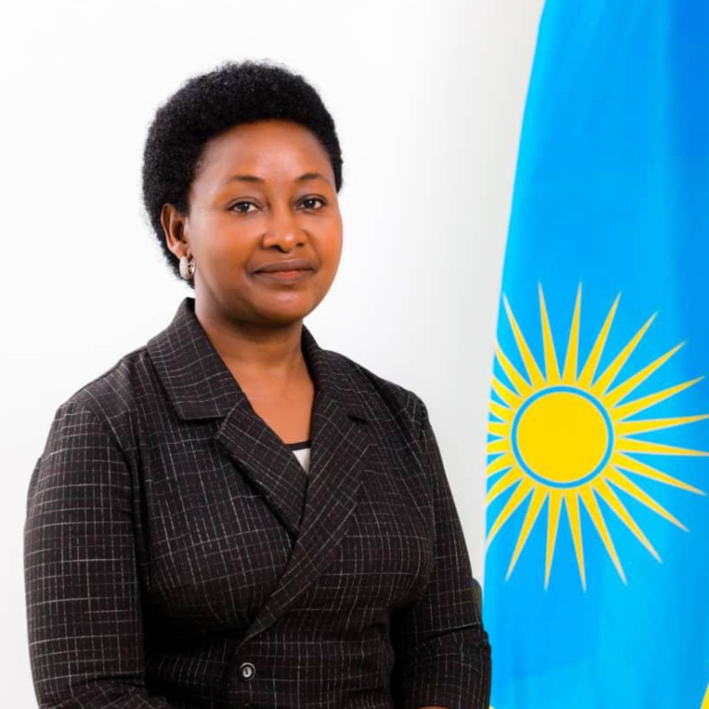 Hon. Nyirahabimana Soline